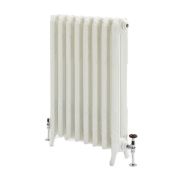 Gietijzeren Radiator Koloms Cm Hoog Porseleinwit Kies De Breedte