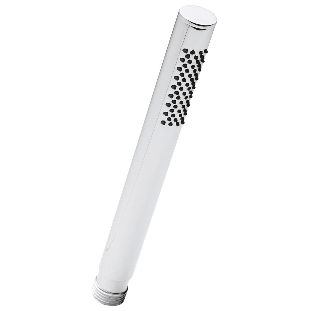 Ronde staafhanddouche - verchroomd massief messing
