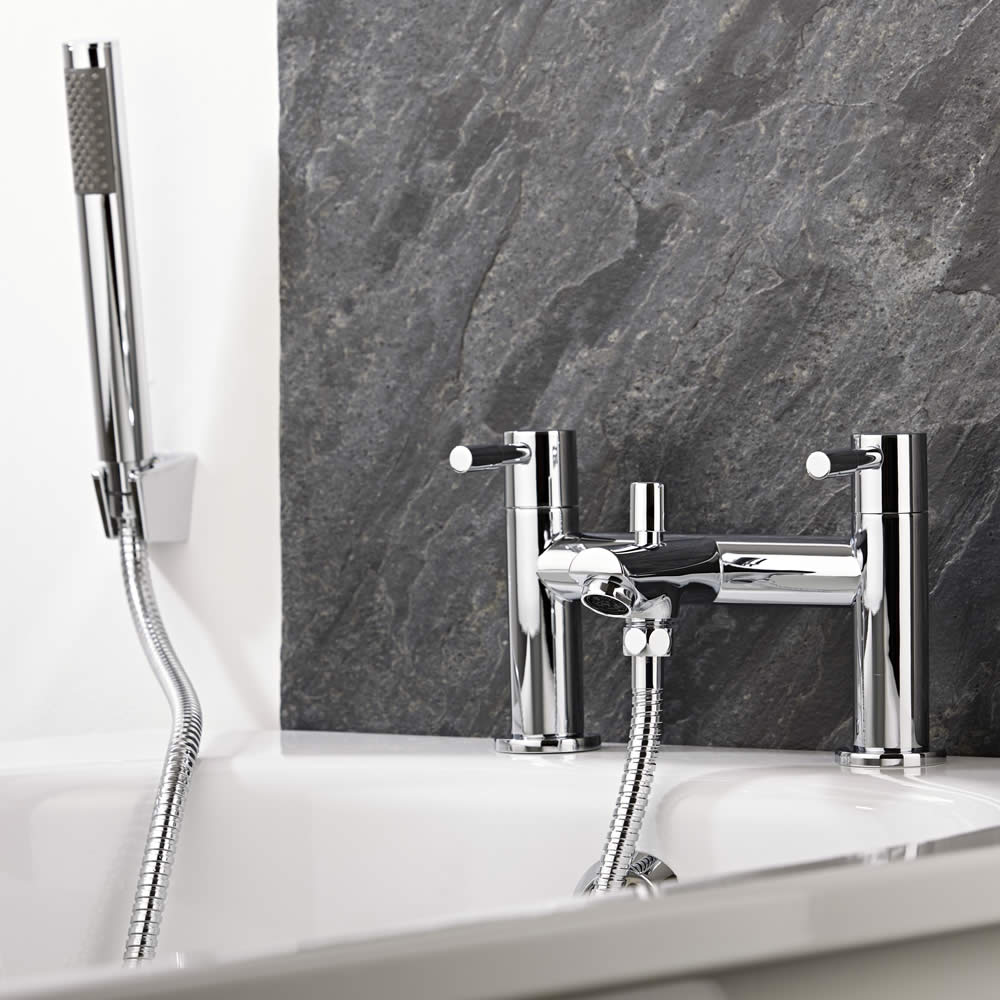 Mirage Moderne Badkmengkraan met Handdouche & Handdouchehouder