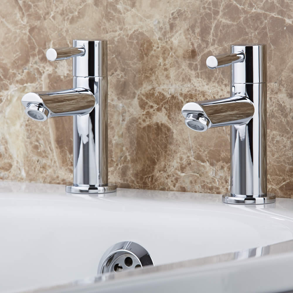 2 x Hoge Mirage Badkraantjes - 14,6cm