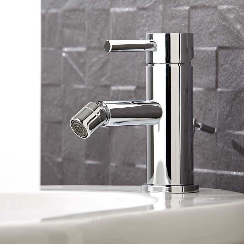 Moderne Bidetkraan met Waste