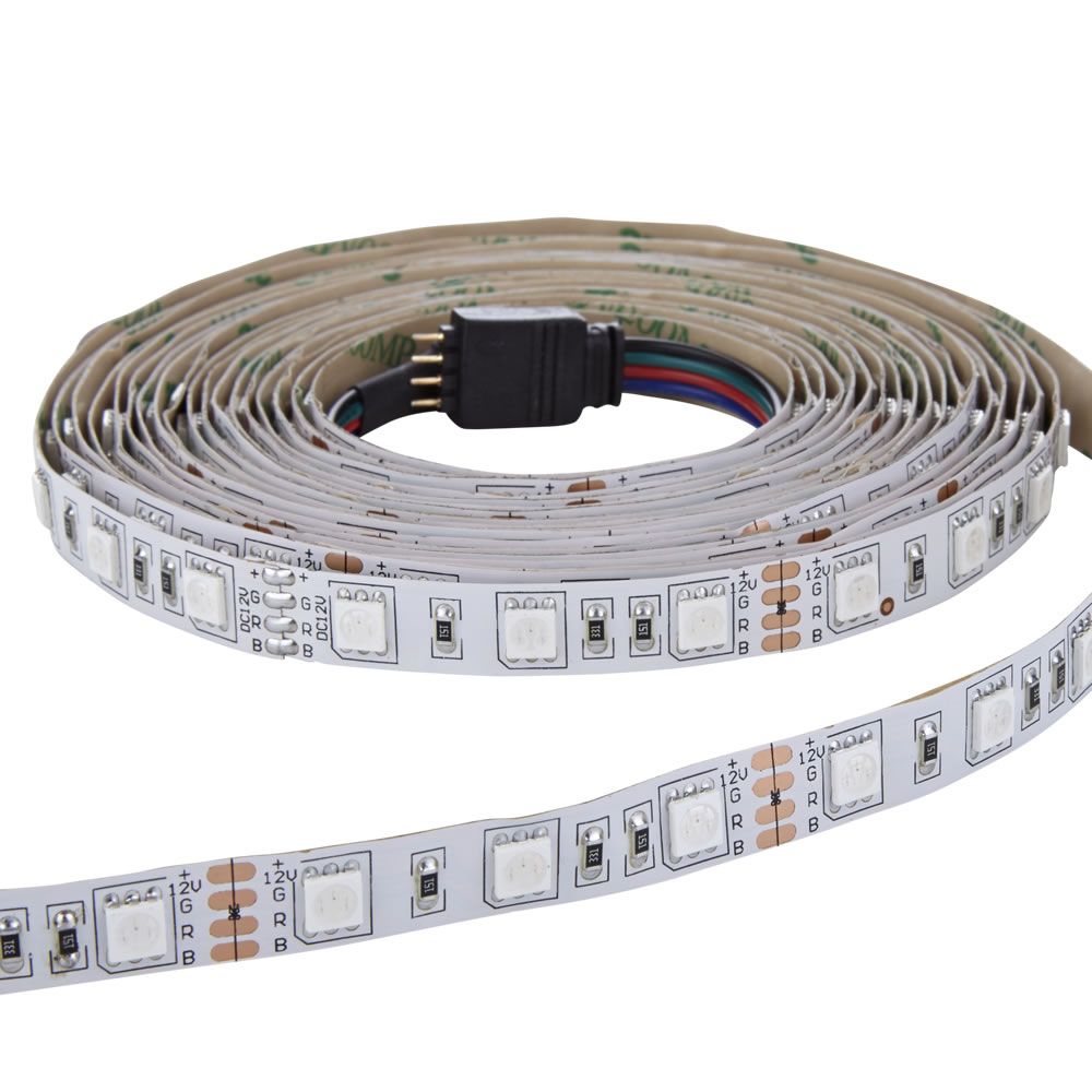 1 x IP20 - RGB- LED 5050 strip verlichting - 5 meter - Binnenverlichting