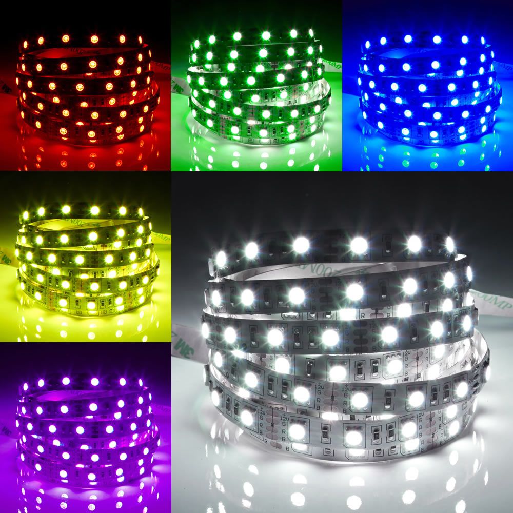 Biard IP20 - RGB- LED 5050 strip verlichting - 5 meter - Binnenverlichting