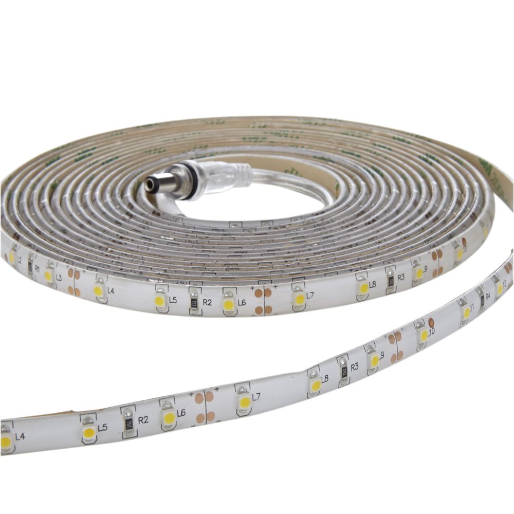1 x IP65 Waterbestendige LED 3528 strip verlichting- 5m - Warm Wit