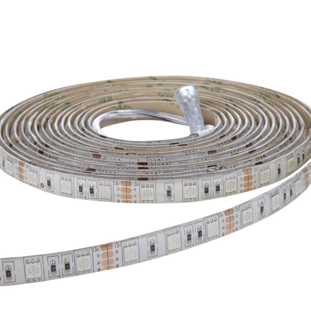 1 x IP65 Waterbestendige LED RGB 5050 strip verlichting - 5m