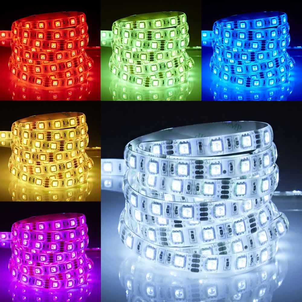 IP65 Waterbestendige Led Rgb 5050 Strip Verlichting - 5M