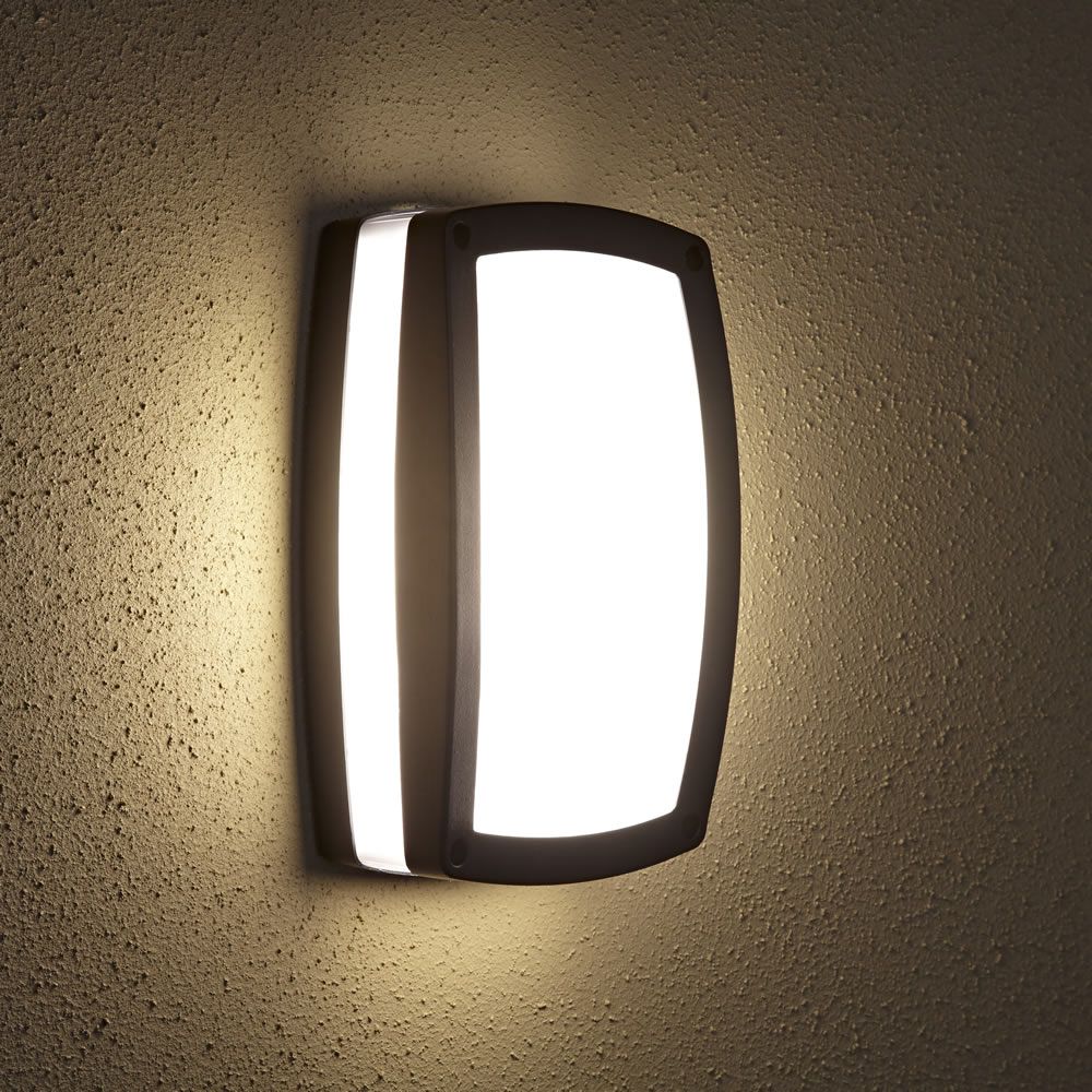 Biard Architect Rechthoekige Zwarte Buitenlamp