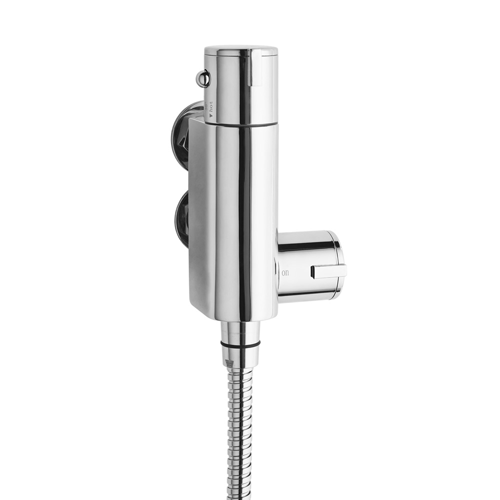 Minimalistische Thermostatische Douchekraan