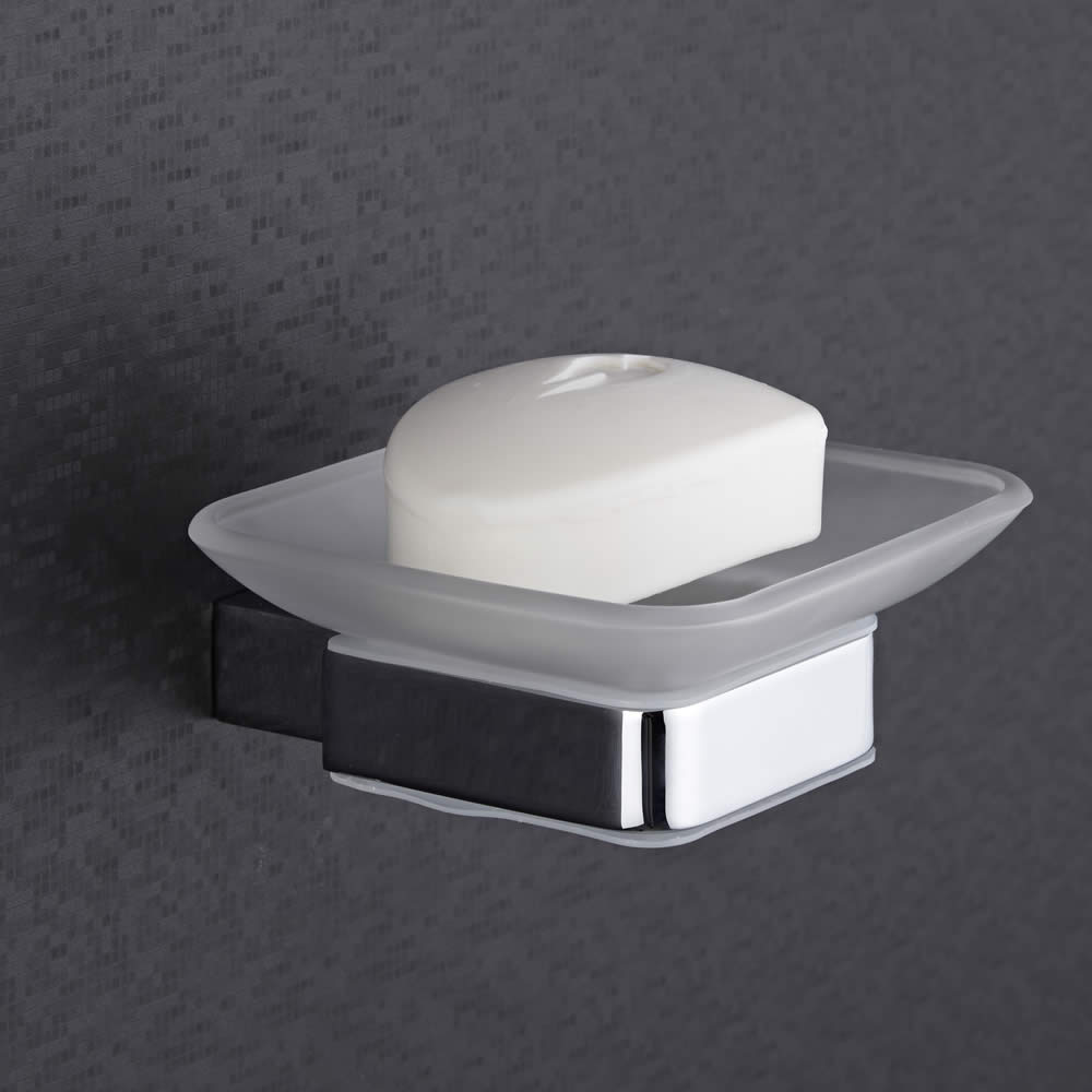 Serie 63 - Zeephouder - Mat & chroom