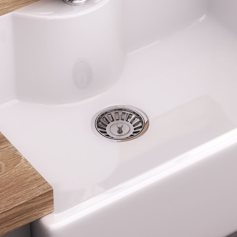 Afvoerplug voor een Spoelbak