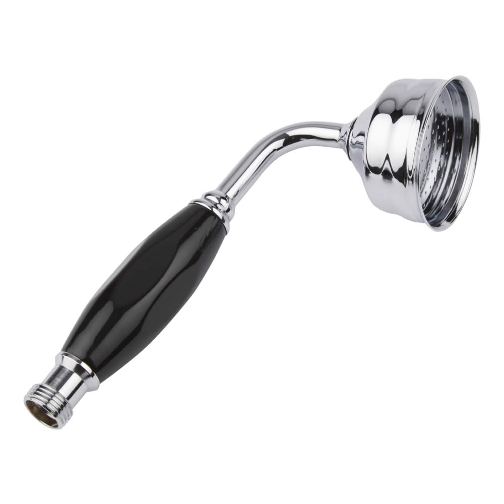 Klassieke Verchroomd massief Messing handdouche met Keramisch Handvat