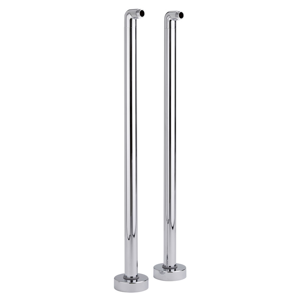 2 x Standpijpen voor Badkranen