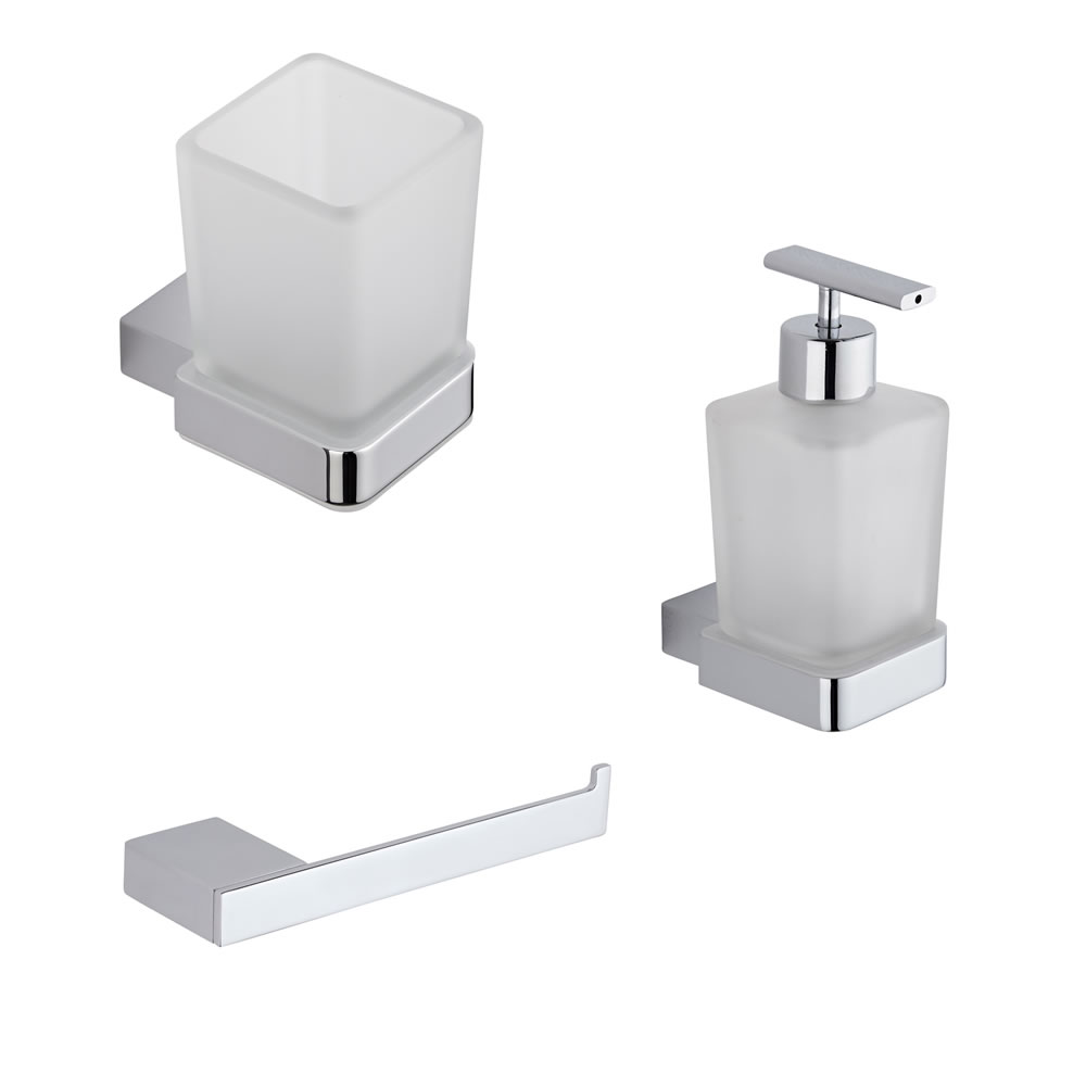 Parade 3-delig Badkamer Accessoireset
