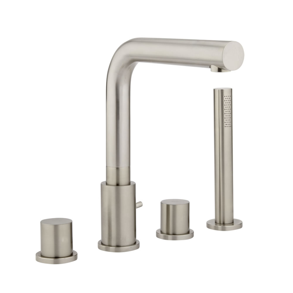 Bomere 4-gats Badmengkraan incl Handdouche