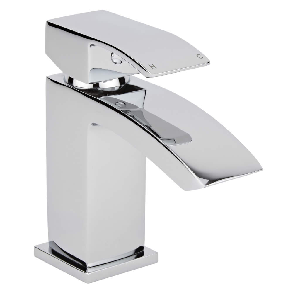 Wick Wastafelmengkraan Chroom 13cm Hoog