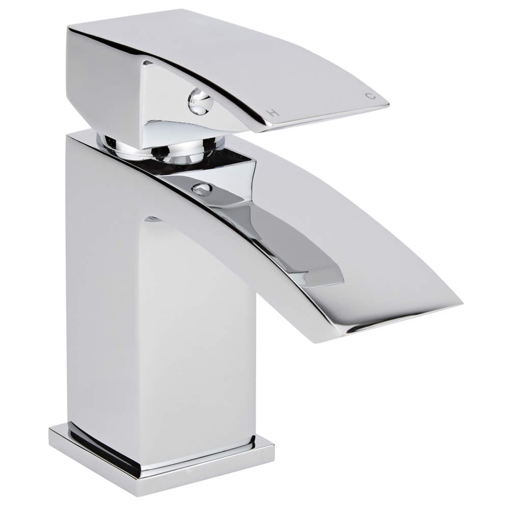 Wick Wastafelmengkraan - 14cm hoog