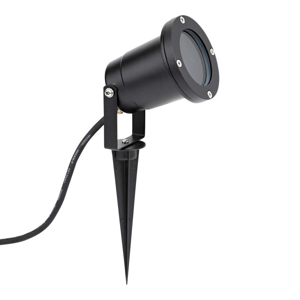 Architect Zwarte Ronde Prikspot - IP54