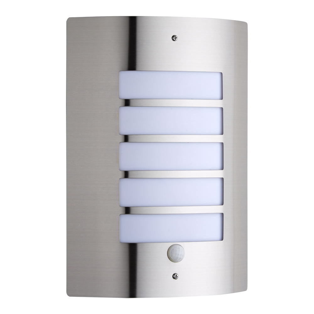 Biard Orleans RVS Buitenlamp - met Sensor