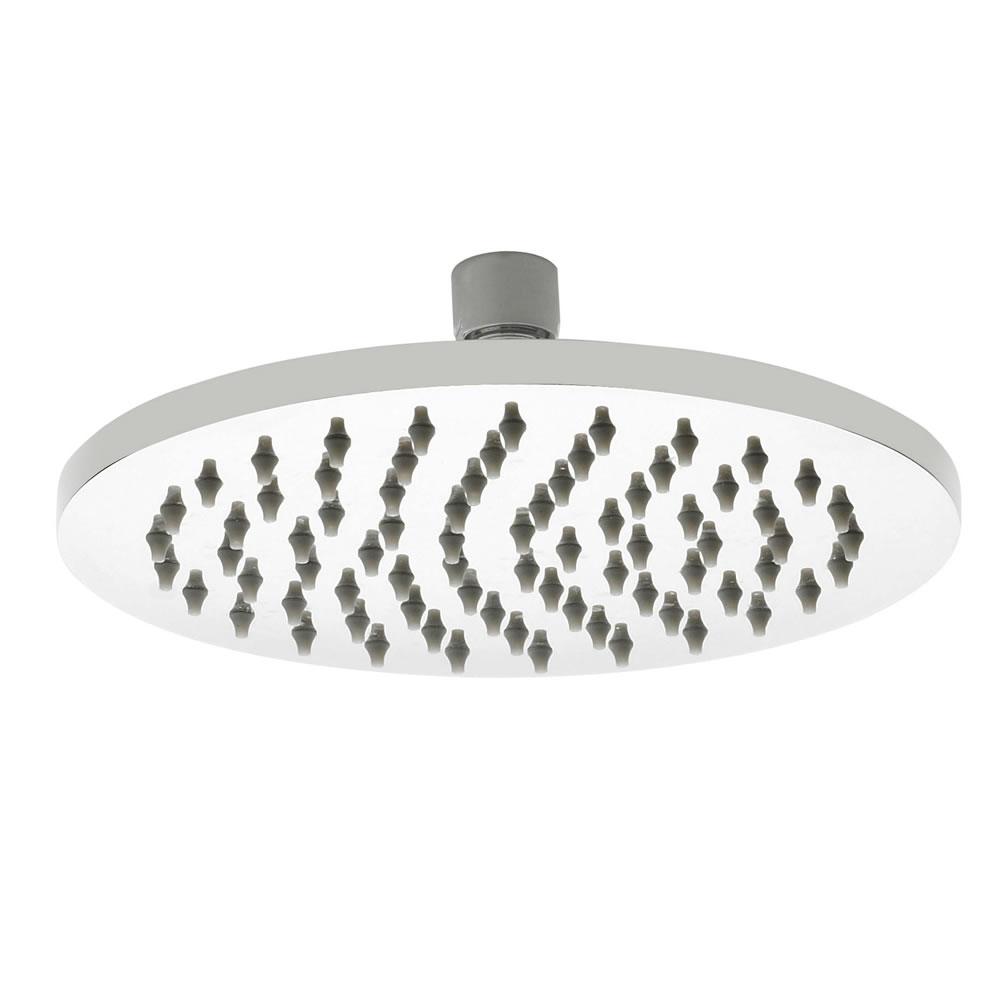 Ronde Roestvrijstalen Hoofddouche - D.20cm