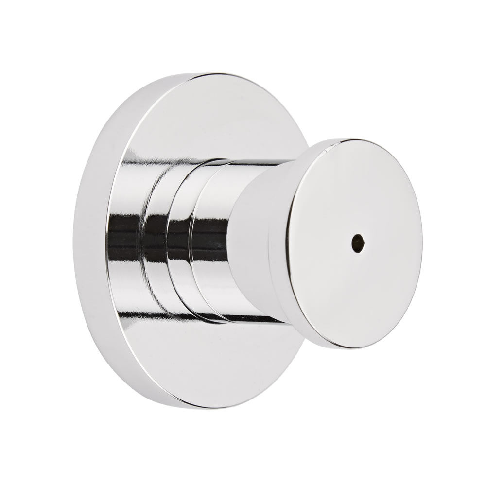 1 x Ronde Verchroomde Massief Messing Watermist Bodyjet