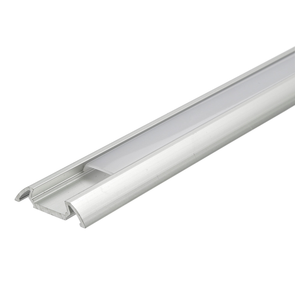 Multipak - 5 x 1 Meter Aluminium Slimline Profiel voor LED Stripverlichting - Doorzichtig of Mat