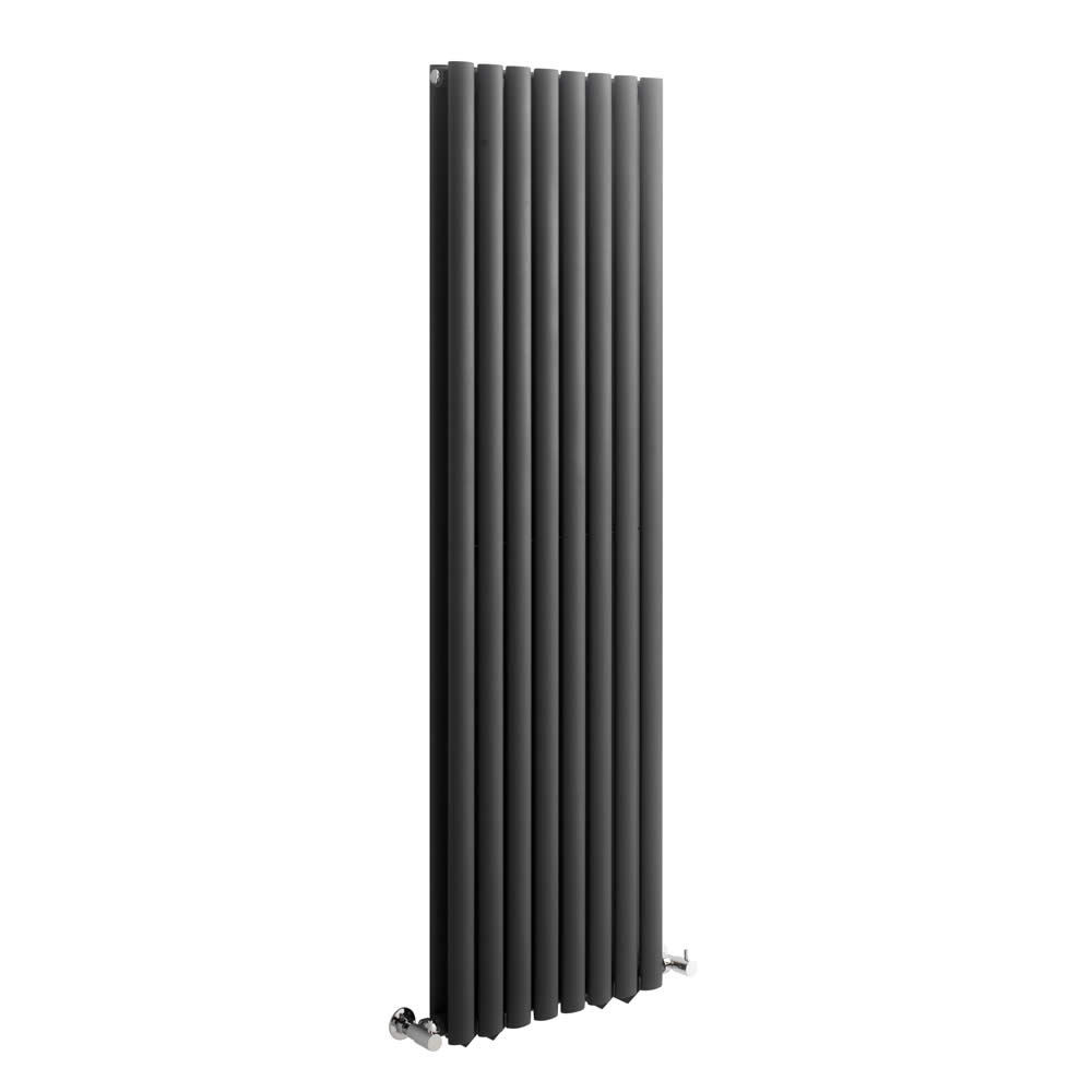 Revive Designradiator Verticaal Antraciet 160cm x 47,2cm x 7,8cm 1638 Watt