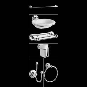 Traditioneel Badkameraccessoires set - 6-delig