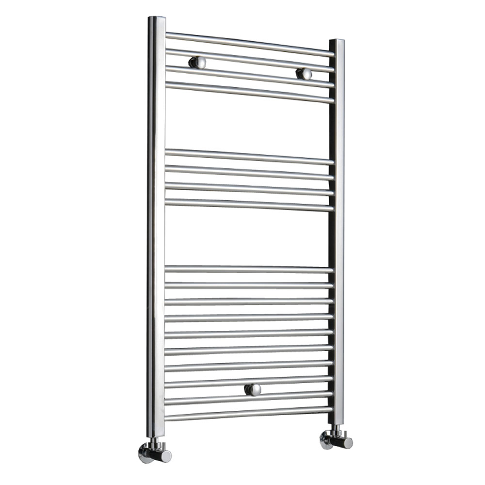 Ischia Handdoekradiator Chroom 100cm x 60cm x 3cm 426 Watt