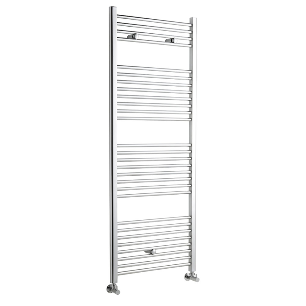 Ischia Handdoekradiator Chroom 150cm x 60cm x 6,5cm 653 Watt