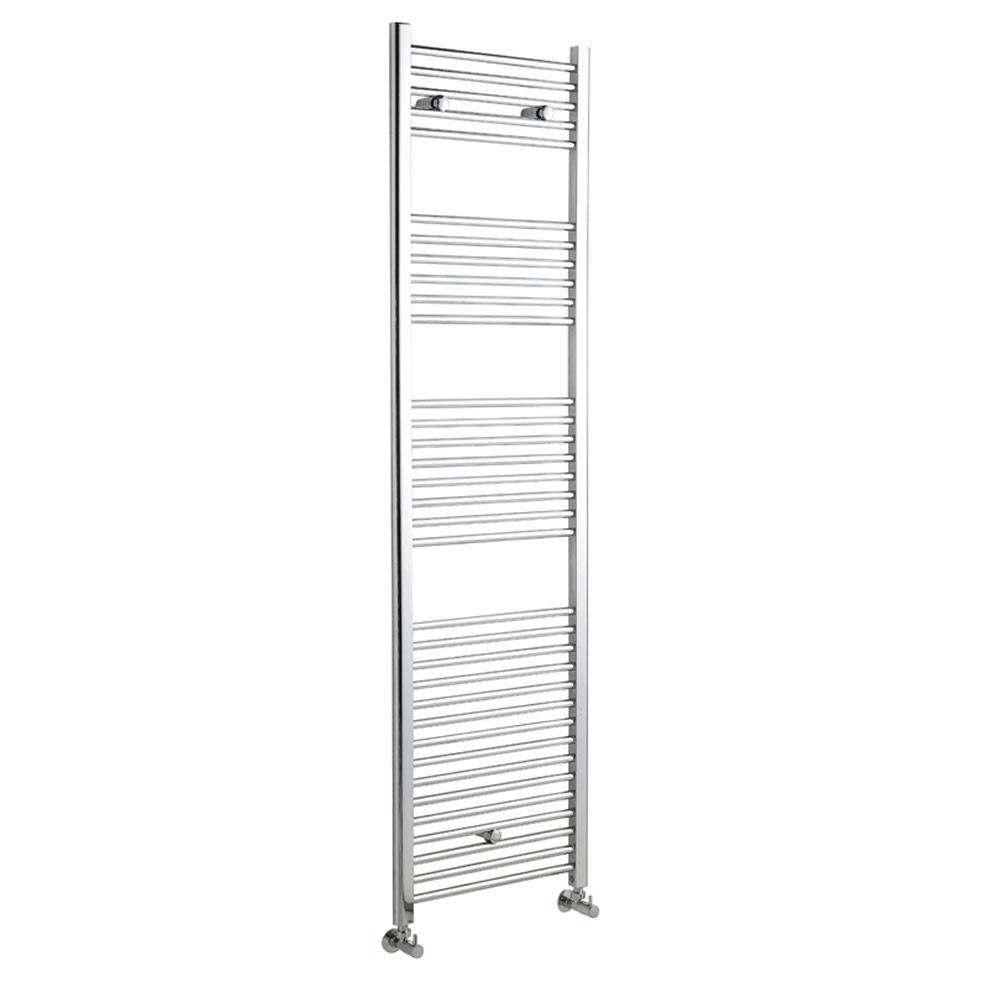 Ischia Handdoekradiator Chroom 180cm x 60cm x 3cm 789 Watt