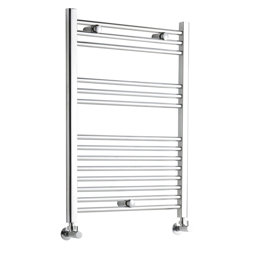 Ischia Handdoekradiator Chroom 80cm x 60cm x 3cm 342 Watt
