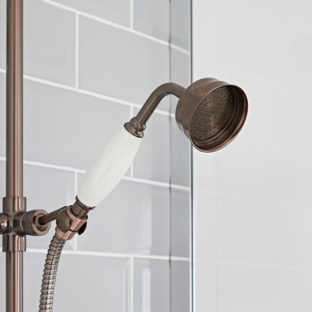 Handdouche Klassiek Olie Gewreven Brons | Elizabeth
