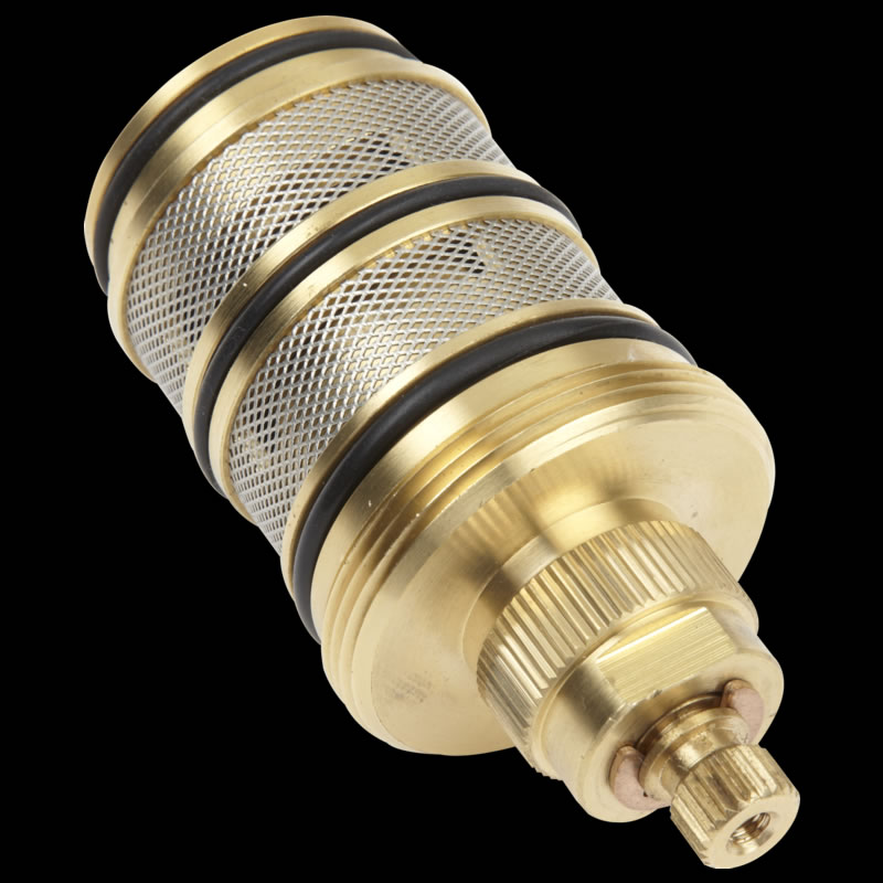 Thermostaat Cartouche (cartridge) voor 2- & 3greeps Inbouw Thermostaakraan (gekocht voor