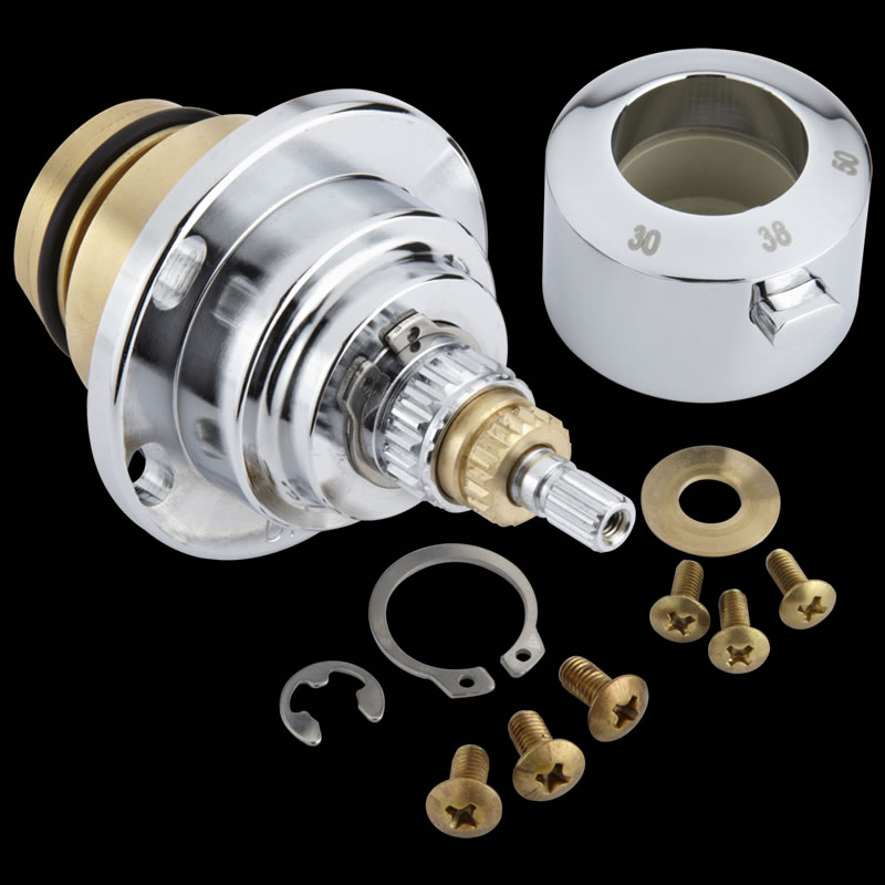 Reserve thermostaat cartridge voor oud model 2-greeps & 1 functie traditionele douchekra