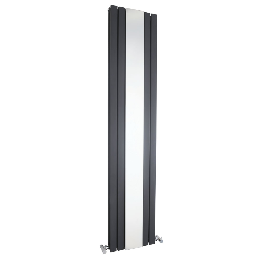 Sloane Designradiator Verticaal Antraciet 180cm x 38,1cm x 13cm 1682 Watt
