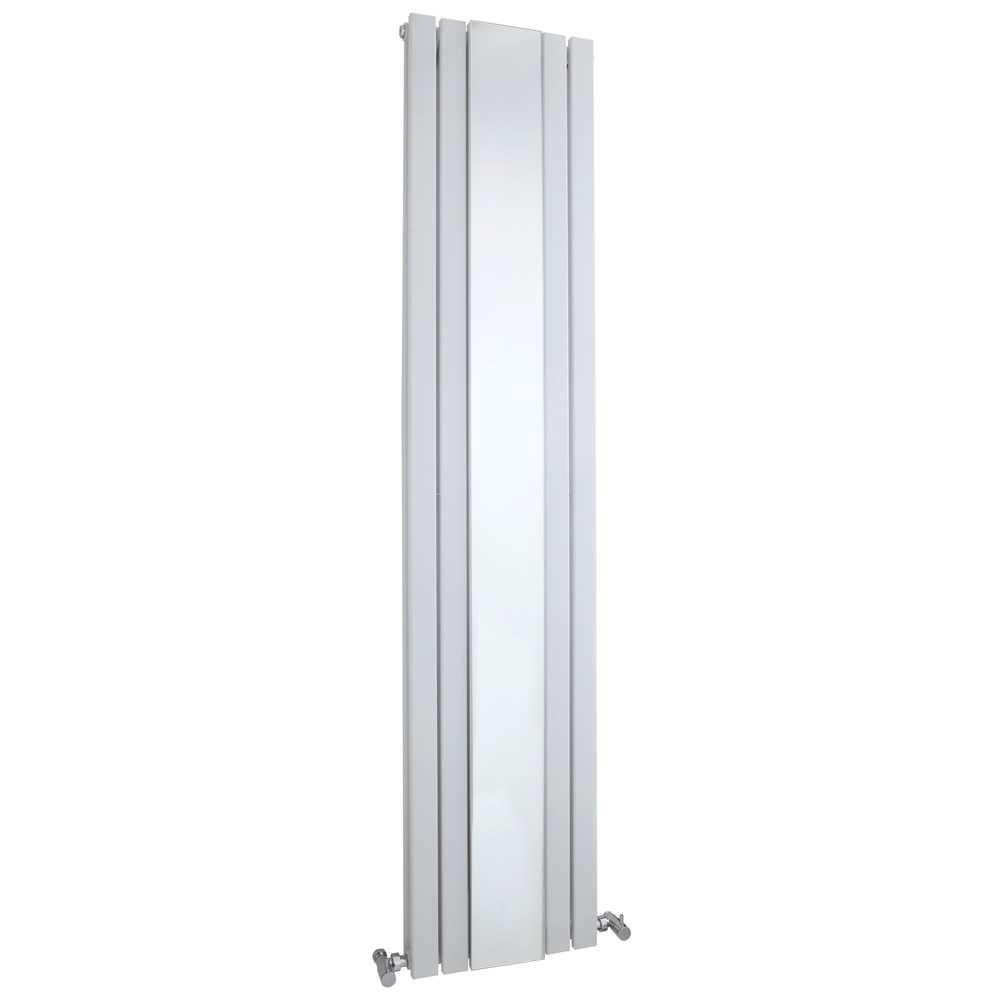Sloane Designradiator Verticaal Wit 180cm x 38,1cm x 13cm 1696 Watt