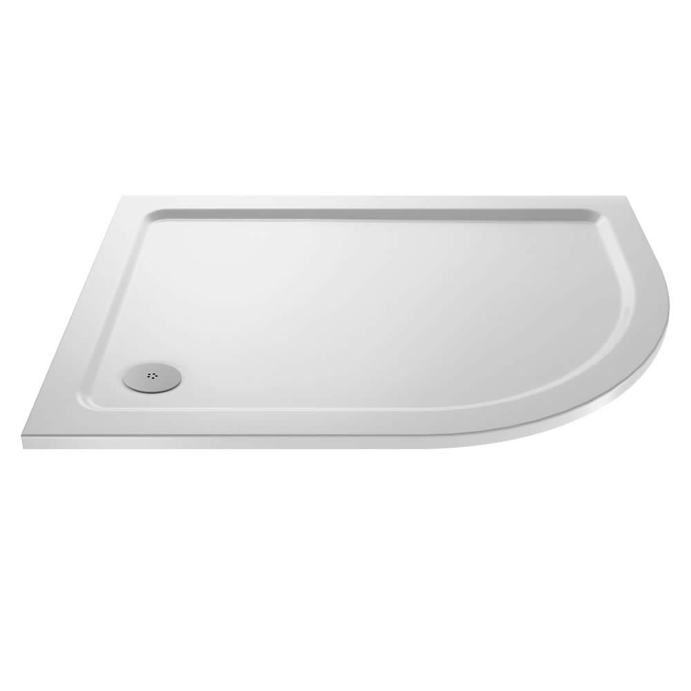 Pearlstone Kwartronde Douchebakken - Verschillende maten leverbaar!