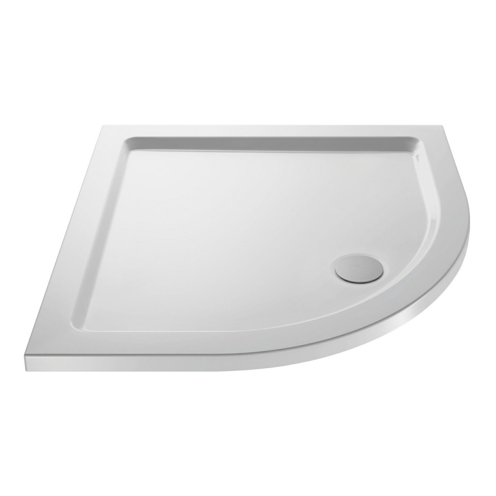Pearlstone Kwadrant Kwartronde Douchebakken - Verschillende maten leverbaar!