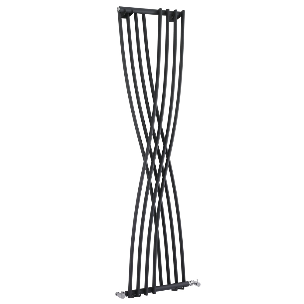 Xcite Designradiator Verticaal Antraciet 177,5cm x 45cm x 11cm 925 Watt