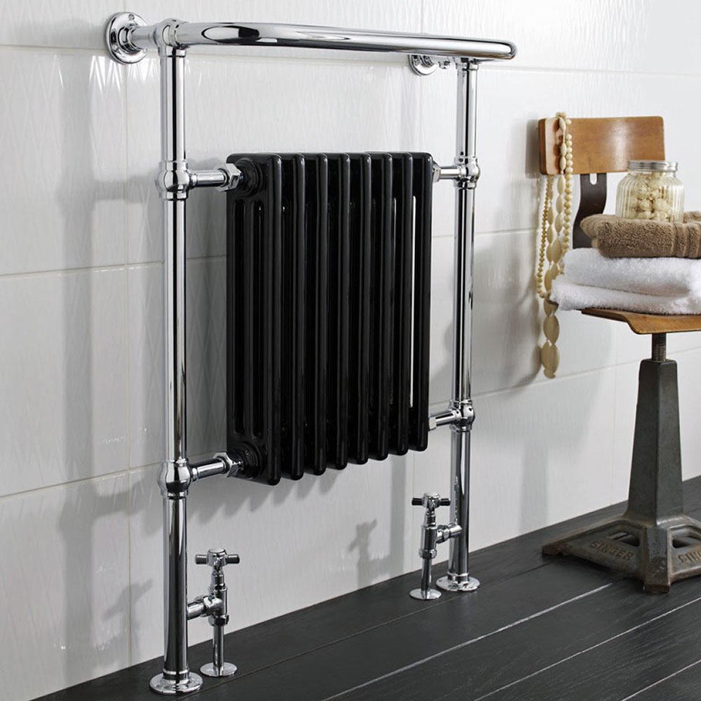 Marquis Designradiator Verticaal Chroom 96cm x 67,5cm x 23cm 680 Watt