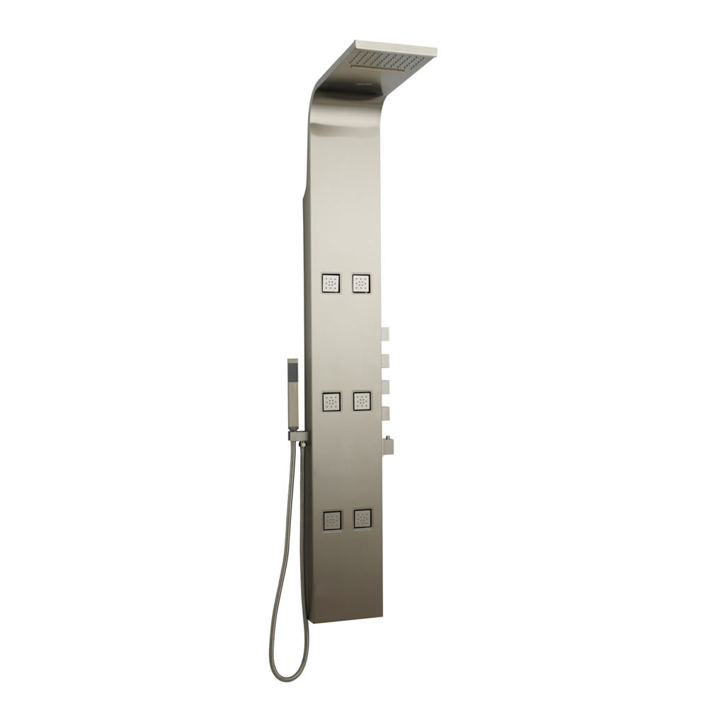 Six Thermostatisch Douchepaneel