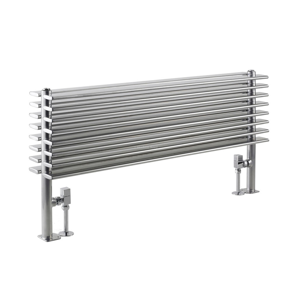 Parallel Designradiator Horizontaal Chroom 50,4cm x 100cm x 14,6cm 1016 Watt