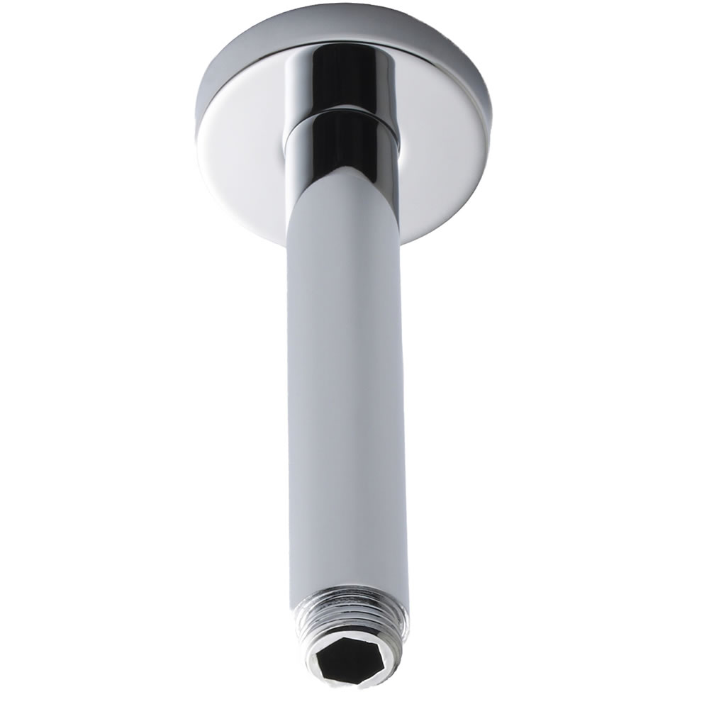 Korte Plafond Douche-arm - 15cm