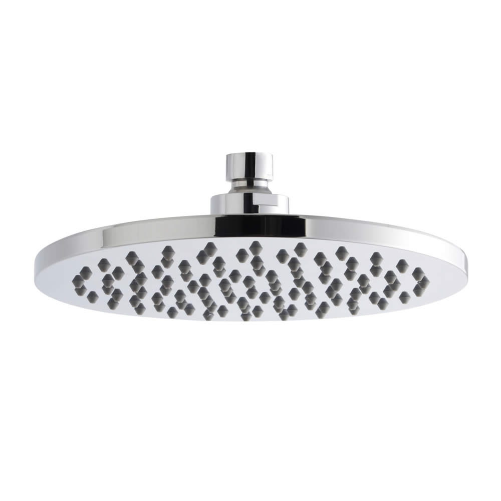 Ronde Douchekop - verchroomd ABS - d.20cm