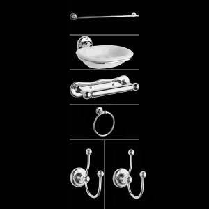 6-delig Traditioneel Badkameraccessoire Set