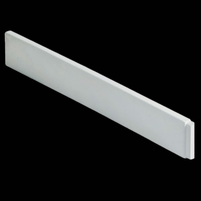Losse plint voor de Pearlstone douchebakken - 170cm x 10,5cm
