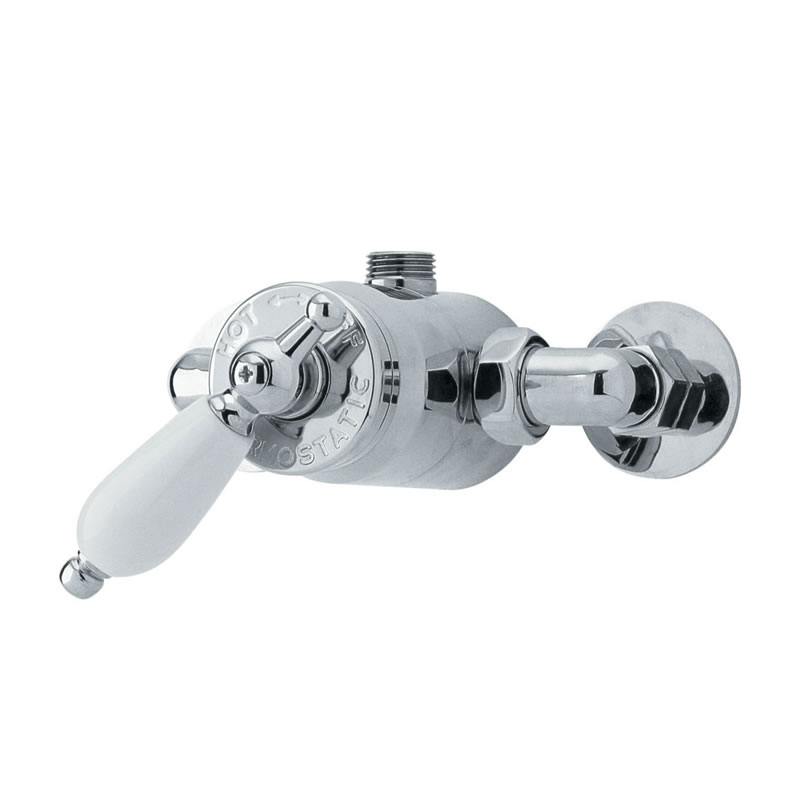 Traditionele Thermostatische Douchekraan (opbouw)
