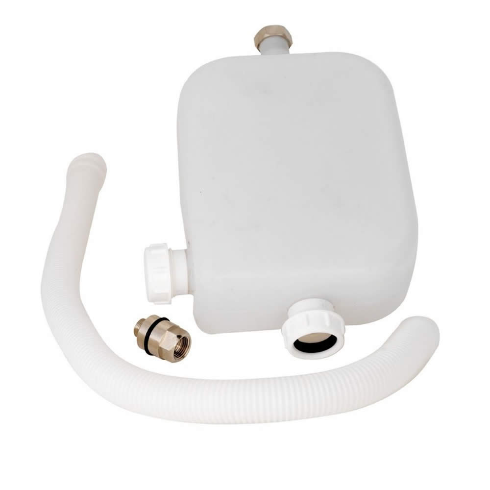 Bad Jerrycan / container voor de handdouche van de bad bevestigende badmengkranen