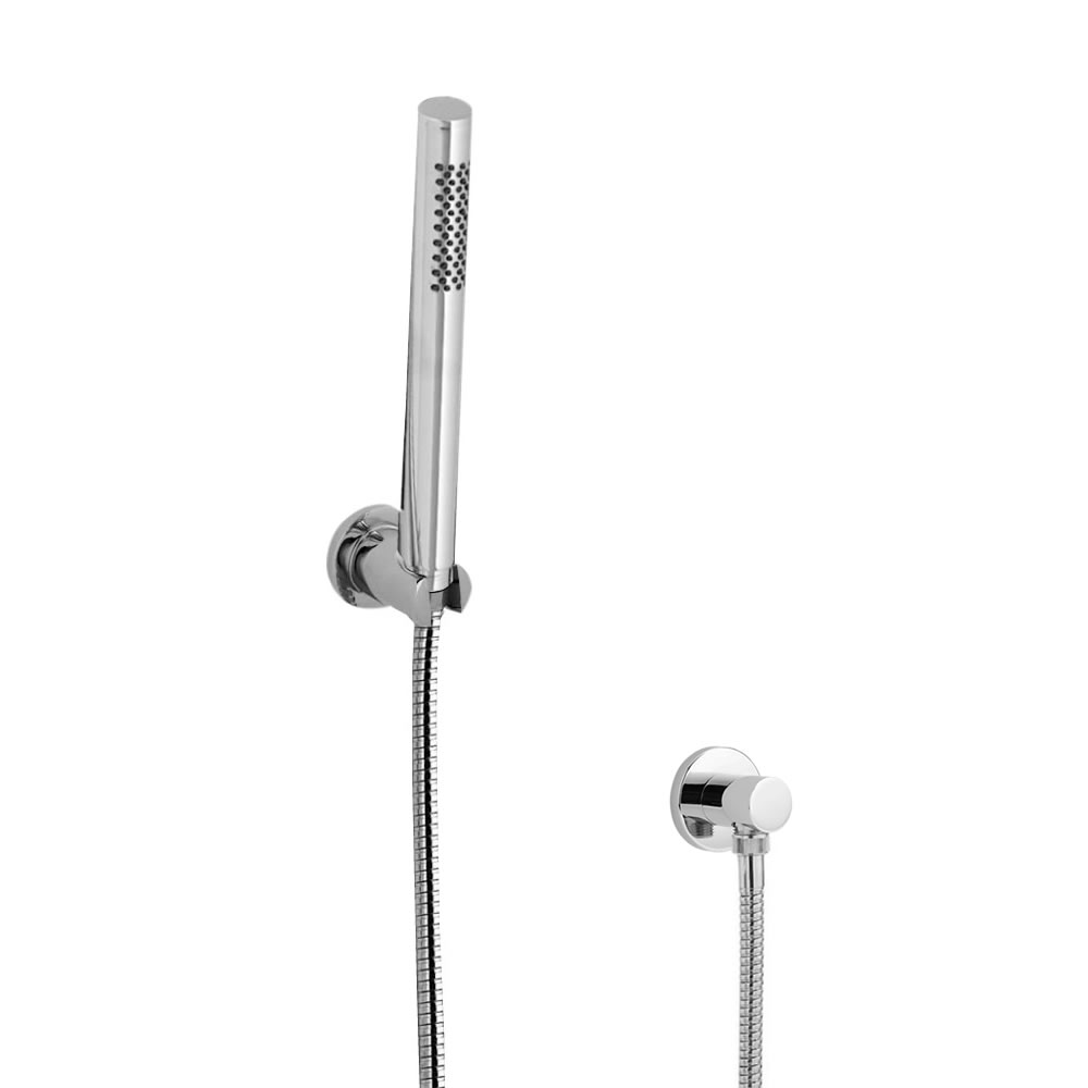 Ronde handdouche combinatie