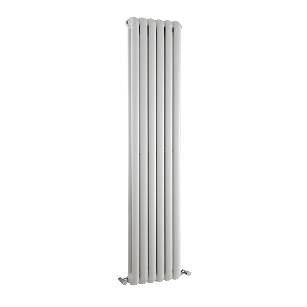 Saffre Designradiator Verticaal Klassiek Wit 150cm x 38,3cm x 8cm 1258 Watt